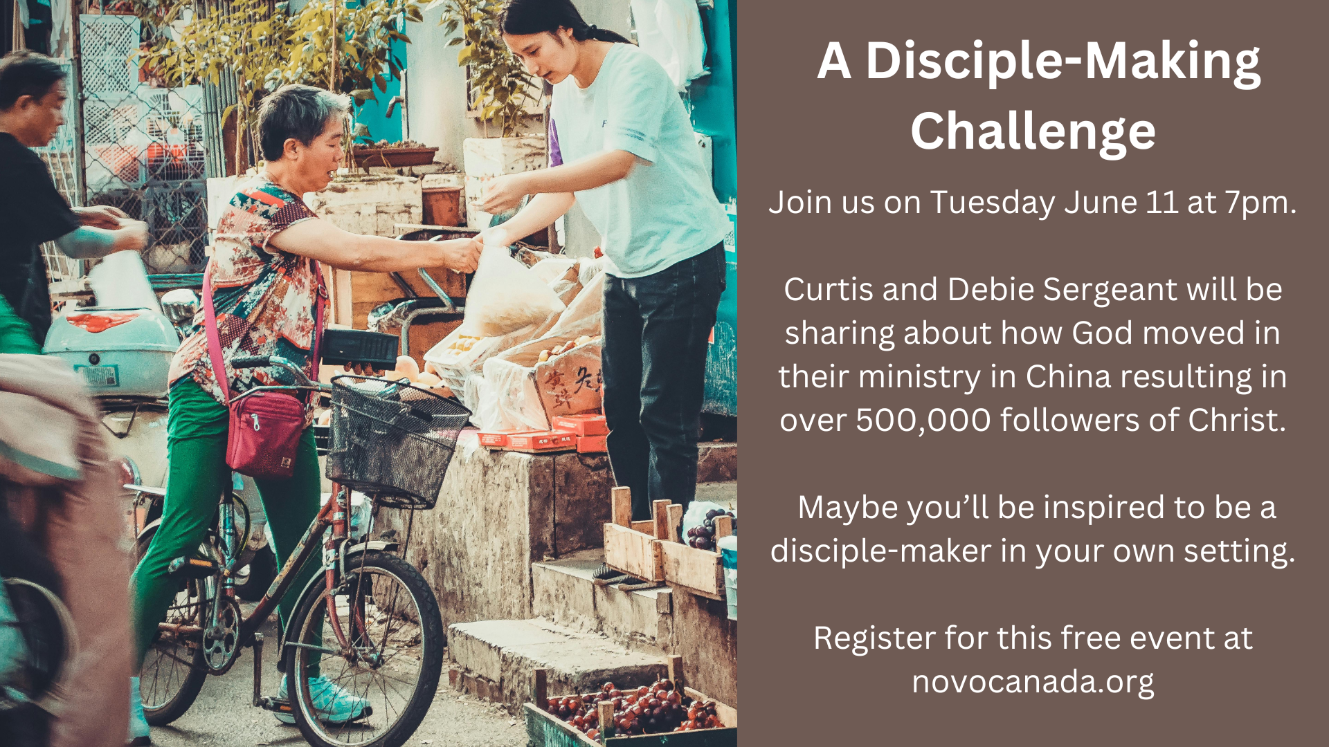 A Disciple-Making Challenge